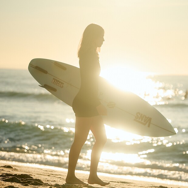 Kitesurf, Surf wetsuit - Women - Neoprene Shorty hybrid - Seafarer